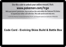 They would also need to accomplish a few more quests upon reaching inazuma to roam freely. Code Card Evolving Skies Build Battle Box Swsh07 Evolving Skies Pokemon Tcgplayer Com