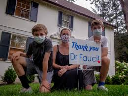 Check spelling or type a new query. Anthony Fauci S Neighbors Are Posting Lawn Signs To Thank Him The Washington Post