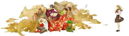 natsume takashi, nyanko-sensei, madara, kogitsune, natsume reiko, and 1  more (natsume yuujinchou) drawn by shizimi0218 | Danbooru
