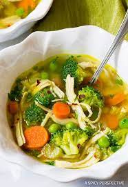 Chicken Detox Soup Video A Spicy Perspective