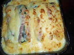 Courgettes Aux Jambon Et Comte Recette Recette Avec Courgette Recettes De Cuisine Recette