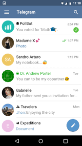 Check spelling or type a new query. Telegram Wikipedia