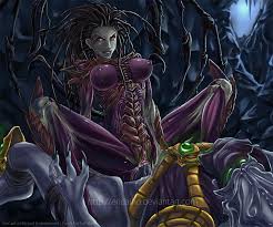 Kerrigan vs Zeratul – Starcraft