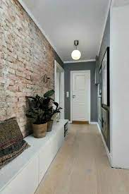 Votre couloir fait la gueule? 1001 Idees Pour Savoir Quelle Couleur Pour Un Couloir Comment Decorer Un Couloir House Design Hallway Decorating House Interior