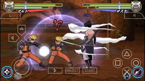 Naruto Shippuden Narutimate Accel 3 Ppsspp Android Link Download Settings Youtube
