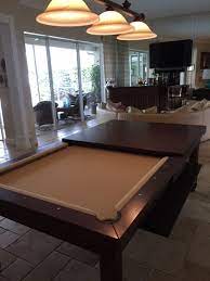 There's no disassembly or heavy loads to. Dining Top Pool Tables Options Neon Pool Tables