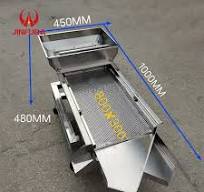 Industrial Salt Sifter Lime Mine Sand Sieve Shaker Square Gyratory Vibration Screen Machine
