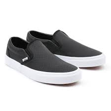 Check spelling or type a new query. Classic Slip On Lederschuhe Schwarz Vans