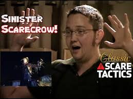 Surprise! Carpenter's Housecall derailed by Sinister Scarecrow Attack!  Classic Scare Tactics.