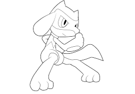 Pin On Lineart Pokemon Detailed