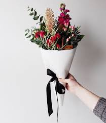 Be A Little Different Native Flowers Are Perfect For Something A Little Different But Equally As Gorgeou How To Wrap Flowers Flower Packaging Floral Bouquets