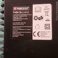 Maybe you would like to learn more about one of these? Parkside Chargeur Batterie 20v Offres Aout Clasf