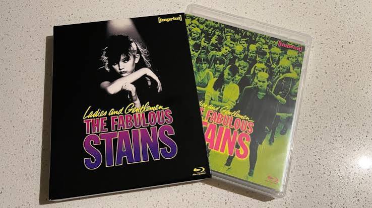 Ladies and Gentlemen, the Fabulous Stains is finally available on Blu-ray.  So happy to have it in my collection! : r/boutiquebluray