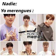 Some of the products that app. Monsta X Memes Dame Tu Pose Pose Pose Monbeibe Facebook