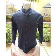 Baju koko terbaru yang membuat penampilan makin elegan. Baju Koko Muslim Lengan Panjang Biru Dongker Fesyen Pria Pakaian Atasan Di Carousell