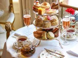 Tea In The United Kingdom Wikipedia Afternoon Tea Cream Tea High Tea