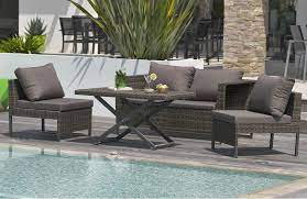 epingle sur salon de jardin en resine tressee