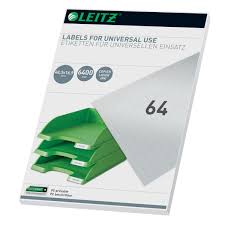 Maybe you would like to learn more about one of these? Leitz Pc Beschriftbare Universal Etiketten Auf A4 Bogen Permanent Haftend 48 X 16 Mm 6181 00 01