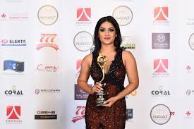 Actress Saniya Iyappan Stills From Asiavision Awards Social News Xyz Awards Actresses Fashion Asiavision awards show is the annual award show curated by kairali tv. actress saniya iyappan stills from