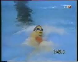 She won a gold and silver in the two backstroke events at the 1988 olympics when only 14 years old. Egerszegi Krisztina Szoul 1988 Coub The Biggest Video Meme Platform