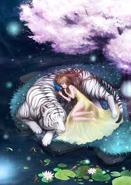 One Silent Night By Omocha San Deviantart Com Tiger Art Art Animal Art