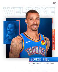 Terrance ferguson • thunder add: Oklahoma City Thunder Welcome To The Squad George Hill Facebook