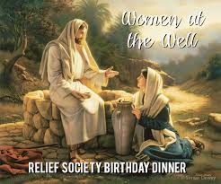 After dinner, we will wrap up our activity with a gingerbread house decorating bar. Women At The Well Relief Society Birthday Dinner Activity Sunshine And Munchkins