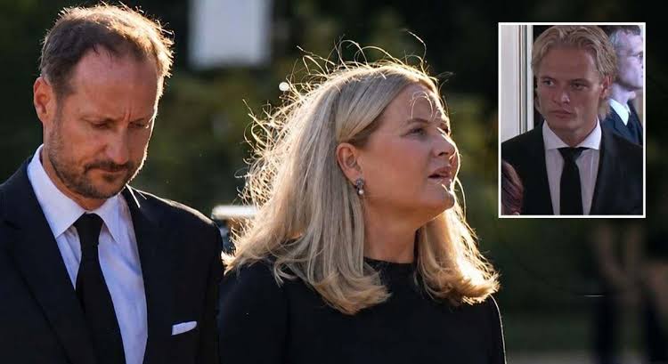 Preocupación por la salud de Mette-Marit días antes del funeral de Harald:  la reaparición de la reina y la espinosa presencia de su hijo Marius Borg
