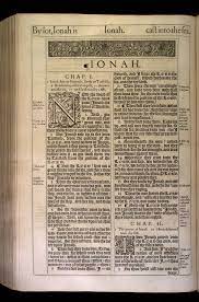 Ionah Original 1611 Kjv 1611 King James Bible King James Bible Kjv