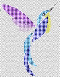 Download your free cross stitch pattern for free and enjoy countless hours of stitching. Hummingbird Cross Stitch Pattern Png Clipart Animal Animals Art Bead Beadwork Free Png Download