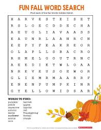 Home Care Assistance In Home Care For Seniors Elderly Fall Words Fall Worksheets Fall Word Search