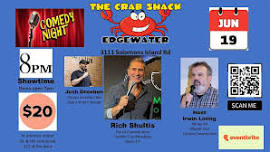 Third Friday Comedy at the Crabb Shack