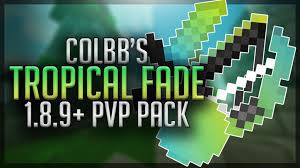Pain pvp is a resource pack that's definitely unlike most other pvp focused packs that we've stumbled upon in recent times because this is a pack that's been designed by someone who truly understands. Tropical Fade Resource Pack 1 8 9 Texture Packs