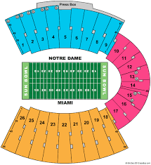 Sun Bowl Stadium Seating Chart