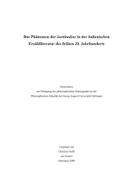 Das Phanomen Der Inettitudine In Der Italienischen Ediss Georg