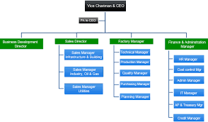 Organization Chart Electro George