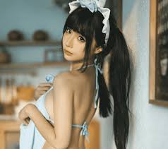 蠢沫沫午后课间cos作品，原来她的课间活动这么丰富啊- coser网站