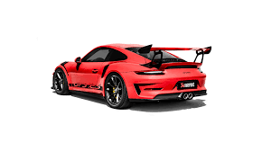 Although the 911 carrera's turbocharged engine sounds pretty good, the gt3 is on another level. Porsche 911 Gt3 Rs 991 2 Opf Gpf 2020 Slip On Line Titanium Akrapovic Automobil Auspuff