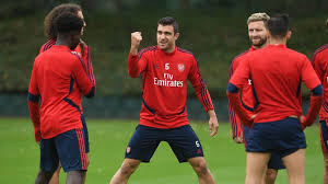 Sokratis papastathopoulos welcome to arsenal football club! Sokratis Papastathopoulos Says Arsenal Captaincy Not Important Football News Sky Sports