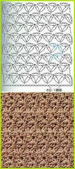 Para tener una guía sobre leer símbolos puedes ver aqui para ver cada punto da click sobre cada motivo que ves a continuación. 20 Patrones De Puntos Crochet Patrones De Puntos Patrones Puntos Crochet Patrones