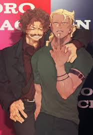 What makes bullet so good in one piece? Gol D Roger And Douglas Bullet One Piece Drawn By Ovasayuri Danbooru