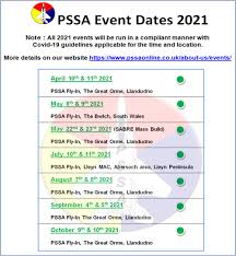 Uk ramadan time consists of ramadan calendar 2021 uk and timetable 30 days for all cities. 2021 Events Calendar Released Welcome To The Pssa Online