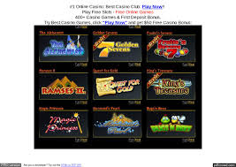 No download no registration instant play for . Fun Casino Games Free Casino Slot Games No Download Free Casino Money 9g9a By Pecfitetre Issuu