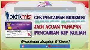 Check spelling or type a new query. Cek Pencairan Bidikmisi Jadi Acuan Tahapan Pencairan Kip Kuliah Penjelasan Lengkap Detail Youtube