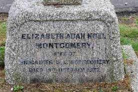 Burnham ceremony honours Betty Montgomery, wife of Lord Montgomery