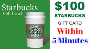 3 uwhatever you want to say, say it with a starbucks gift card. Free Card Win A 100 Starbucks Voucher Free Girt Card In 2021 Free Starbucks Gift Card Starbucks Gift Card Starbucks Gift