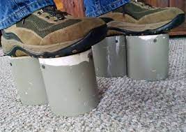 Projectlab 6 Stilts You Can Make In An Hour Stilts Canning Old Shoes