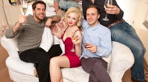 If you're hosting a singles party, mistletoe is a must. Come Date With Me All 4