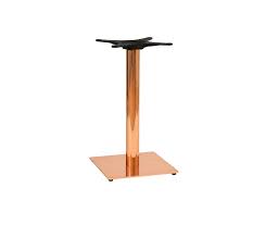 Dining table dimensions depend on how many people you want to seat, and the degree of comfort you're looking it's a bit cramped but it's perfectly possible as long as the chairs fit. High End Zeta Copper Dining Tables For Restaurants And Bars