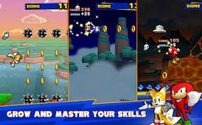 Sonic runners adventure es un juego de plataformas de corredores sin fin publicado por gameloft parateléfonos móvilescon android y java. Sonic Runners For Android Apk Download